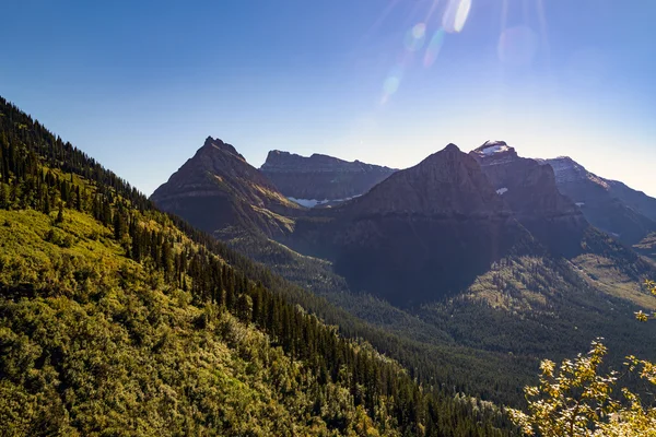 Vista panorâmica do Parque Nacional da Geleira — Fotografia de Stock