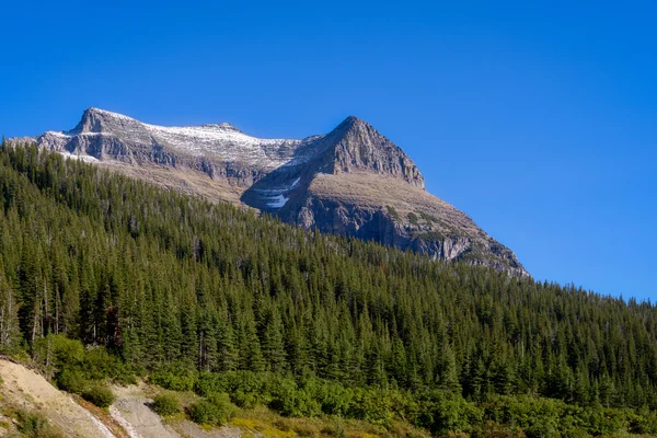 Piękny widok na park narodowy glacier — Zdjęcie stockowe