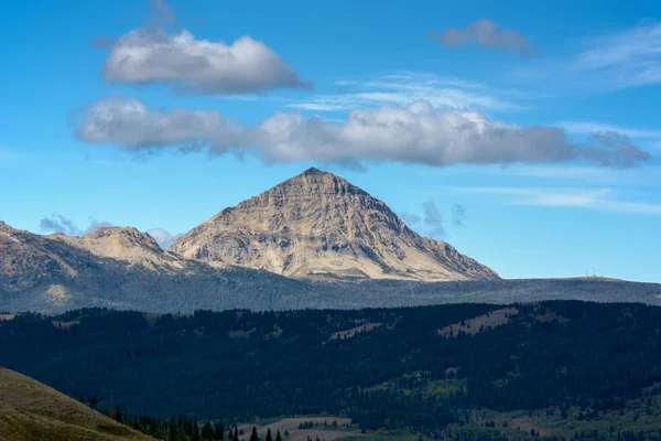 Vue panoramique du parc national des Glaciers — Photo