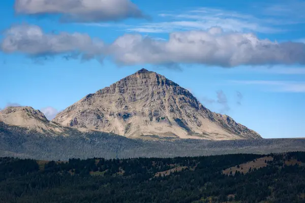 Schilderachtig uitzicht op de gletsjer nationaal park — Stockfoto