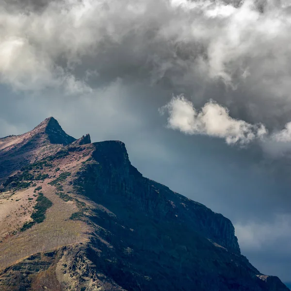 Schilderachtig uitzicht op de gletsjer nationaal park — Stockfoto