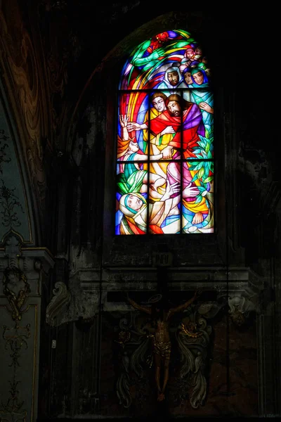 MONZA, ITALY/EUROPE - OCTOBER 28 : Interior view of the Cathedra — Stock Photo, Image