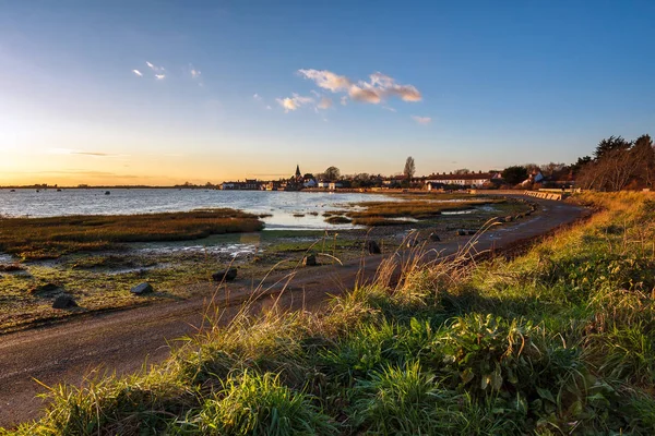 Bosham, West Sussex/Uk - 5 December: En vintrig eftermiddag på Bo — Stockfoto