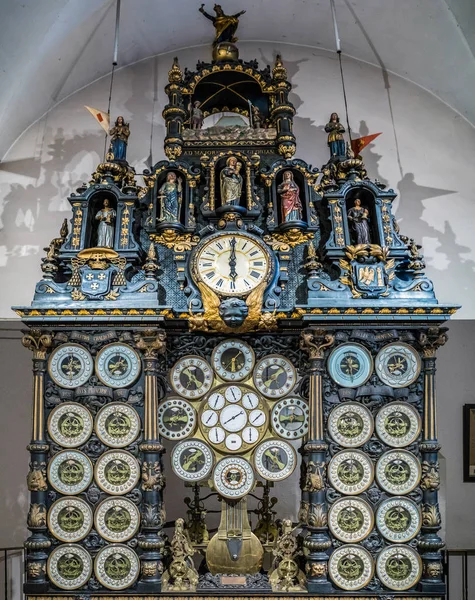 BESANCON / FRANCE - 13 SEPTEMBRE : Vue de l'horloge astronomique — Photo