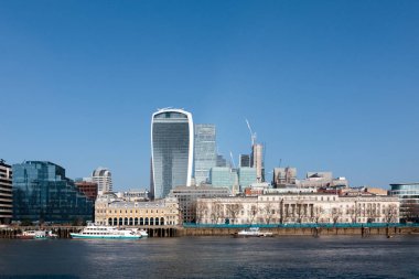 Londra/İngiltere - Şubat 13: Londra manzarası görünümünü Febru üzerinde