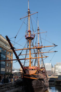 Londra/İngiltere - Şubat 13: Londra o altın Hind, görünümü