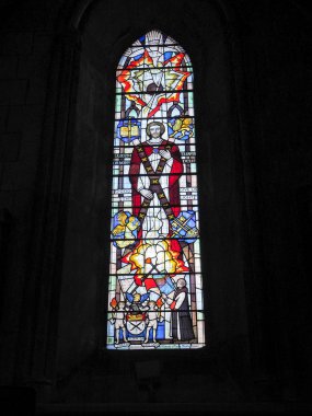 Londra/İngiltere - Şubat 24: İç görüntülemek Southwark Katedrali ben