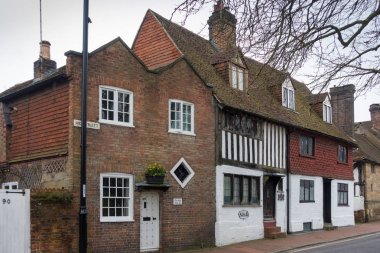 East Grinstead, West Sussex'deki / / Uk - 12 Mart: Ye olde kilitleyin ve 