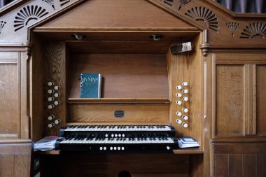Micheldever, Hampshire/Uk - 21 Mart: St Mary's Ch Organ