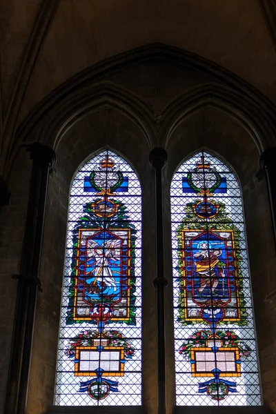 SALISBURY, WILTSHIRE / UK - MARCH 21: Interior View of Salisbury — стоковое фото