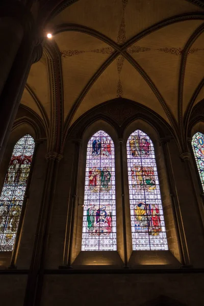 SALISBURY, WILTSHIRE / UK - MARCH 21: Interior View of Salisbury — стоковое фото