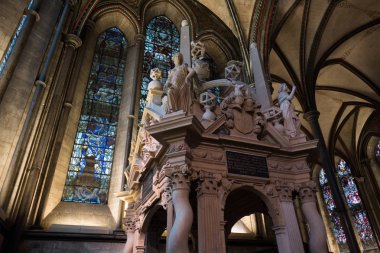 Salisbury, Wiltshire/Uk - 21 Mart: Salisbury iç görünüm 