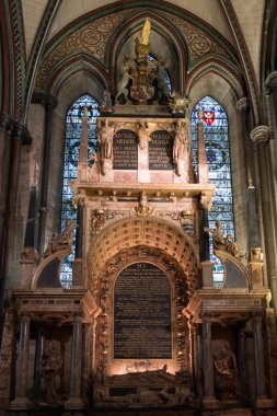 Salisbury, Wiltshire/Uk - 21 Mart: Salisbury iç görünüm 