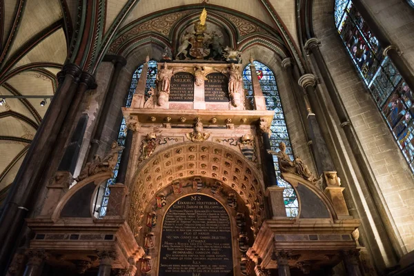 Salisbury, wiltshire / uk - märz 21: innenansicht von salisbury — Stockfoto