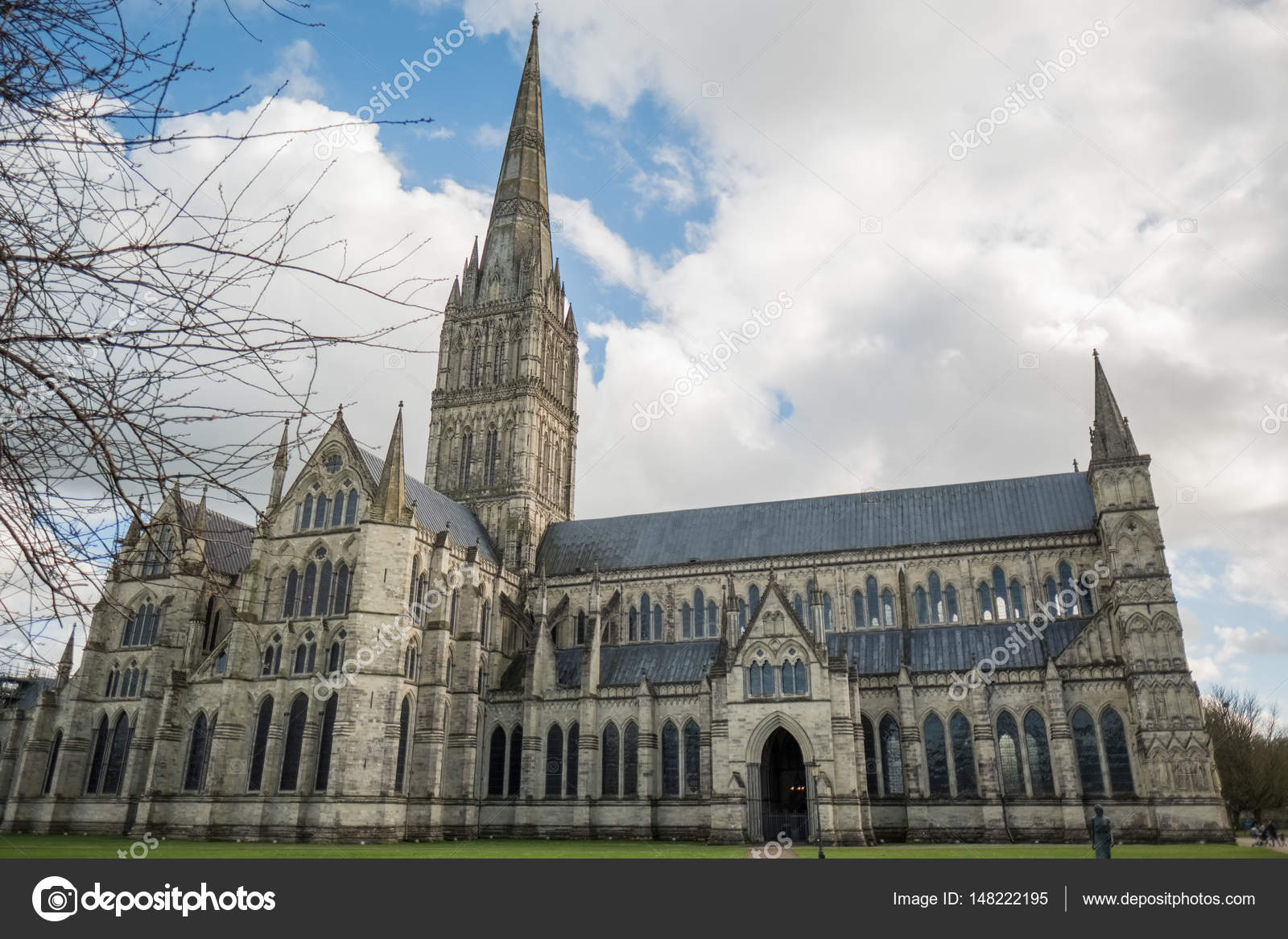 ソールズベリー ウィルトシャー イギリス 3 月 21 日 ソールズベリーの外観 ストックエディトリアル用写真 C Phil Bird