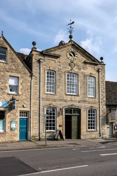 WITNEY, OXFORDSHIRE/UK - MARCH 23 : Witney Blanket Hall at Witne — Stock Photo, Image