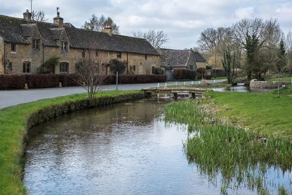 Untere Schlachtung, Gloucestershire / UK - 24. März: — Stockfoto