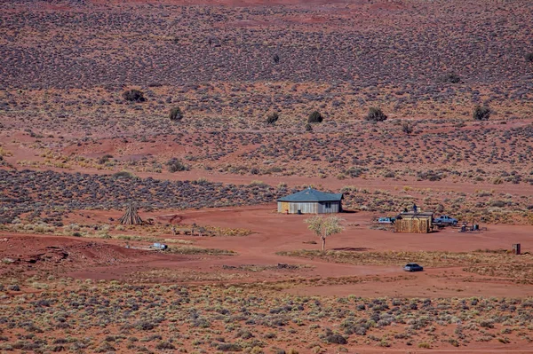 Anıt Vadisi, Utah/ABD - 10 Kasım: Anıt binalarda — Stok fotoğraf