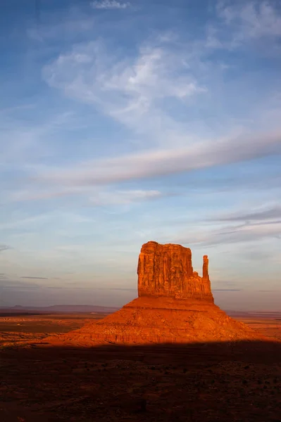 Vista panoramica sulla Monument Valley Utah USA — Foto Stock