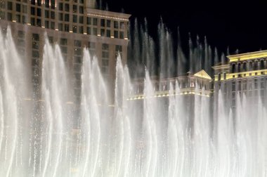 Las Vegas, Nevada/ABD - 2 Ağustos: dış Sezar'ın Pal çeşme