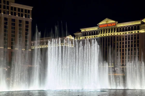 Las Vegas, Nevada/Usa - 2 augustus: Caesar's Palace Hotel en Cas — Stockfoto