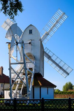 Thorpeness, Suffolk/Uk - 25 Mayıs: Binası ı Thorpeness Windmill
