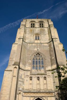 Beccles, Suffolk/Uk - 23 Mayıs: St Michael's Parish Church Bell T
