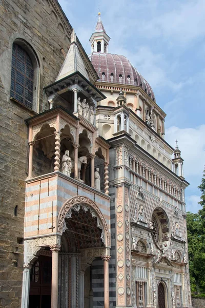 Bergamo, Lombardy/İtalya - Haziran 25: Basilica di Santa Maria Magg