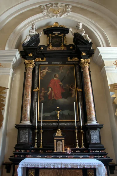 BERGAMO, LOMBARDY/ITALY - JUNE 25 : Interior View of the Cathedr — Stock Photo, Image