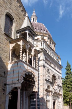 Bergamo, Lombardy/İtalya - Haziran 26: Basilica di Santa Maria Magg