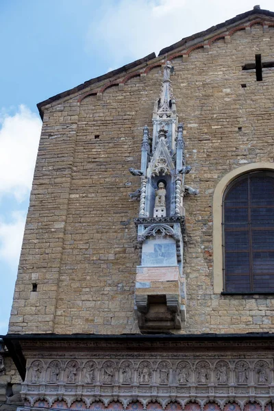 BERGAMO, LOMBARDY/ITALY - JUNE 26 : Basilica di Santa Maria Magg — Stock Photo, Image