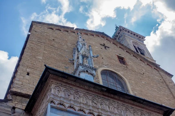 Μπέργκαμο, Ιταλία/Λομβαρδία - 26 Ιουνίου: Basilica di Santa Maria Magg — Φωτογραφία Αρχείου