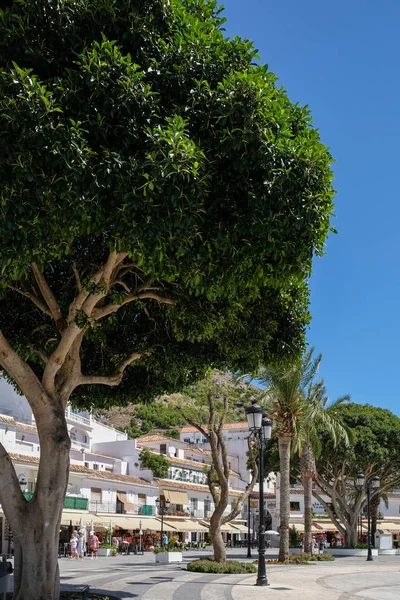 MIJAS, ANDALUCIA / SPAIN - JULY 3: View of Mijas Andalucia Spain — стоковое фото