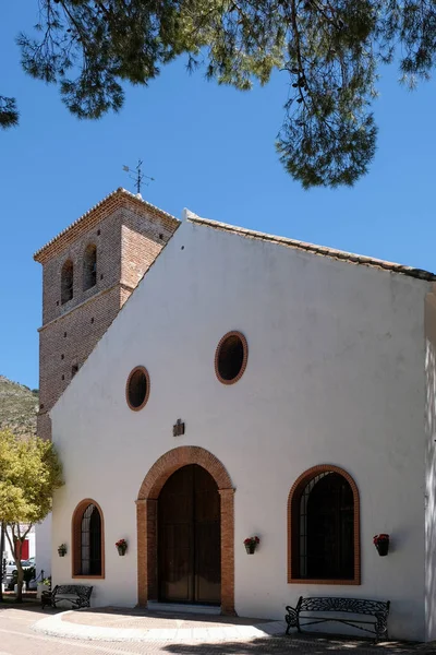 MIJAS, ANDALUCIA/SPAIN - JULY 3 : Church of the Immaculate Conce — Stock Photo, Image