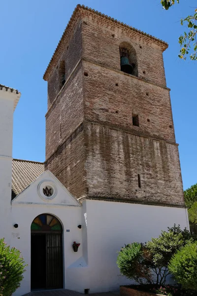 MIJAS, ANDALUCIA / ESPANHA - JULHO 3: Igreja da Imaculada Conceição — Fotografia de Stock