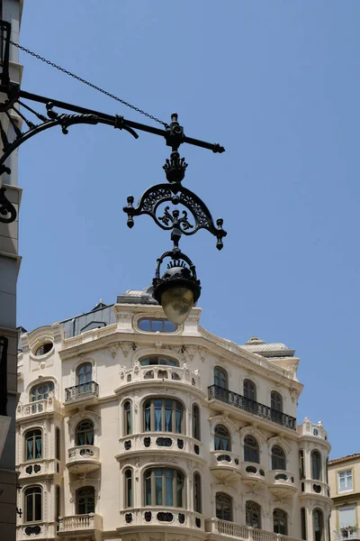 Malaga, Andalusie/Španělsko - 5. července: pohled z centra města Mal — Stock fotografie