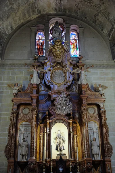 MALAGA, ANDALUCIA/SPAIN - JULY 5 : Interior View of the Cathedra — Stock Photo, Image