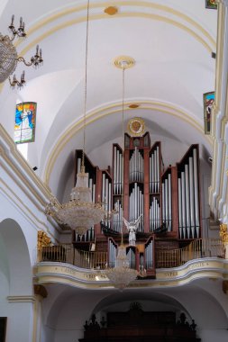 Marbella, Andalucia/İspanya - 6 Temmuz: İç kilisenin t