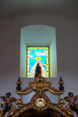 Marbella, Andalucia/İspanya - 6 Temmuz: İç kilisenin t