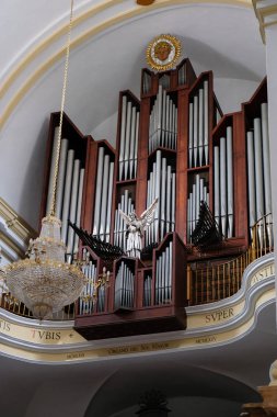 Marbella, Andalucia/İspanya - 6 Temmuz: Organ kilise