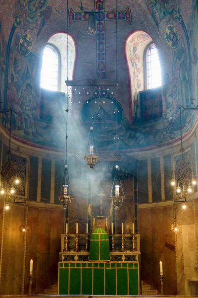 Londýn – 30. července: Pohled westminsterskou katedrálu v Londýně na Ju — Stock fotografie