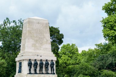 Londra - 30 Temmuz: 30 Temmuz 201 tarihinde Londra'da Muhafızlar anma töreni