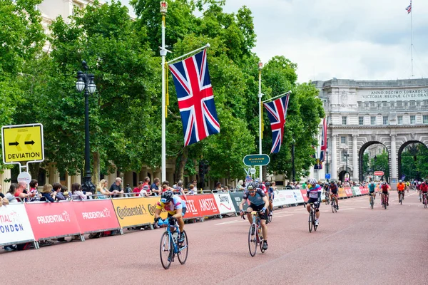 LONDON - JULY 30 : Ride London Event in London on July 30, 2017. — Stock Photo, Image
