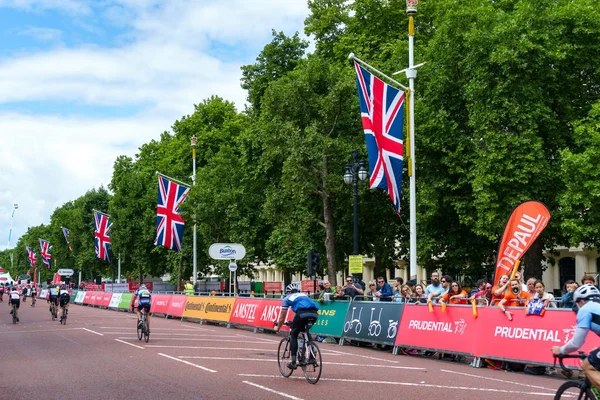 LONDON - JULY 30 : Ride London Event in London on July 30, 2017. — Stock Photo, Image