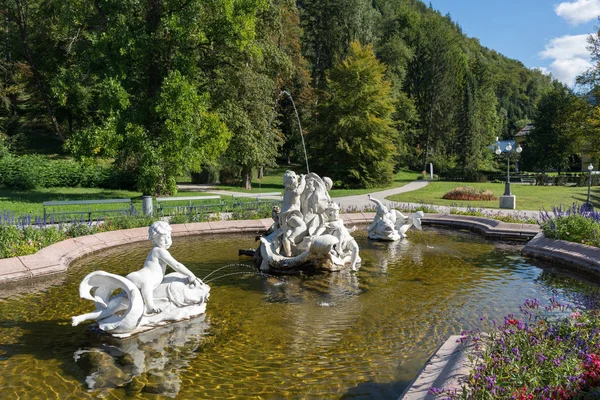 Bad Ischl, Upper Austria/Österrike - 15 September: Prydnadsväxter St — Stockfoto