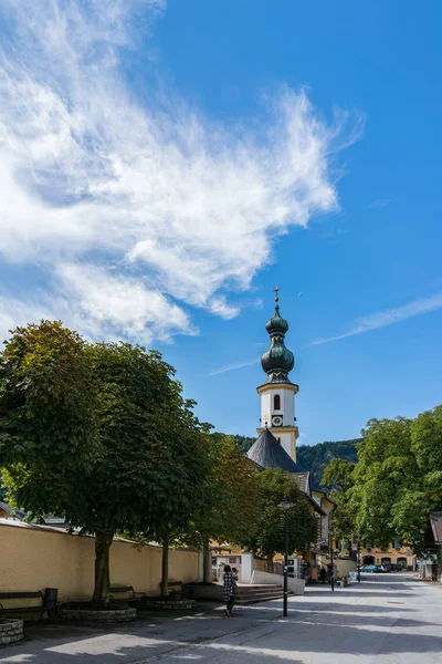 St Gilgen, Salzburg/Avusturya - 15 Eylül: Kilisesi, Aziz GI — Stok fotoğraf