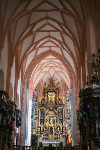 MONDSEE ÁUSTRIA SUPERIOR / ÁUSTRIA - SETEMBRO 15: Vista interior da — Fotografia de Stock