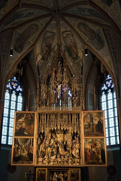 ST. WOLFGANG, SALZKAMMERGUT/AUSTRIA - SEPTEMBER 16 : Interior Vi — Zdjęcie stockowe