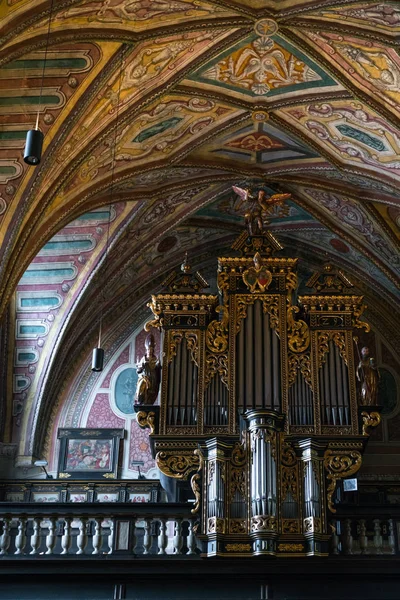 ST. WOLFGANG, SALZKAMMERGUT / AUSTRIA - SEPTEMBER 16: Interior Vi — стоковое фото