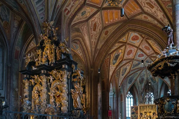 ST. WOLFGANG, SALZKAMMERGUT/AUSTRIA - SEPTEMBER 16 : Interior Vi — Stok fotoğraf